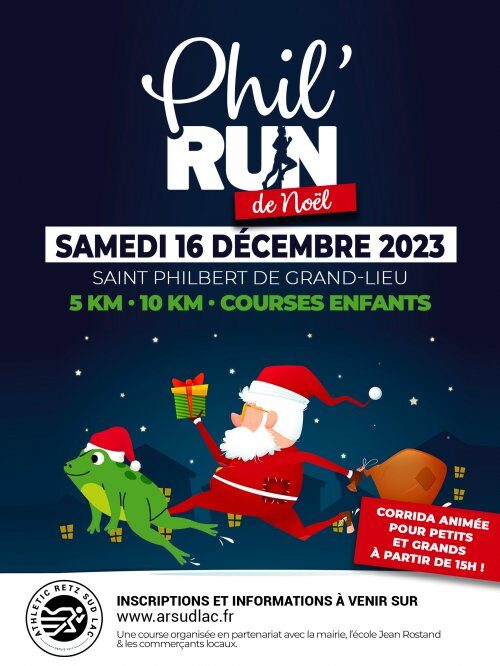 Affiche de la compétition Corrida de St Philbert de GL