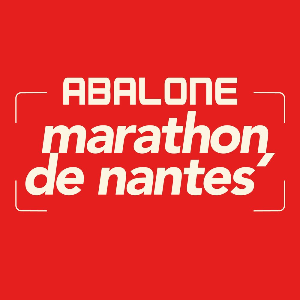 Affiche de la compétition Abalone Marathon de Nantes