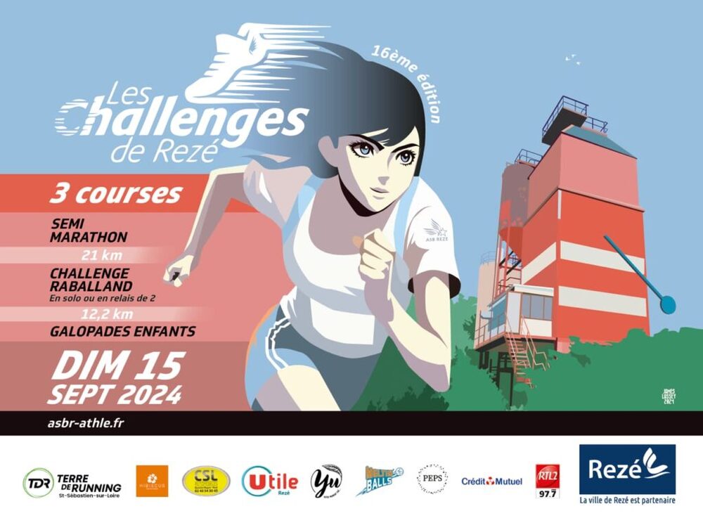 Affiche de la compétition Les Challenges de Rezé