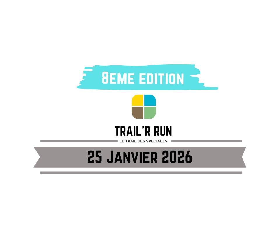 Affiche de la compétition Trail'R Run