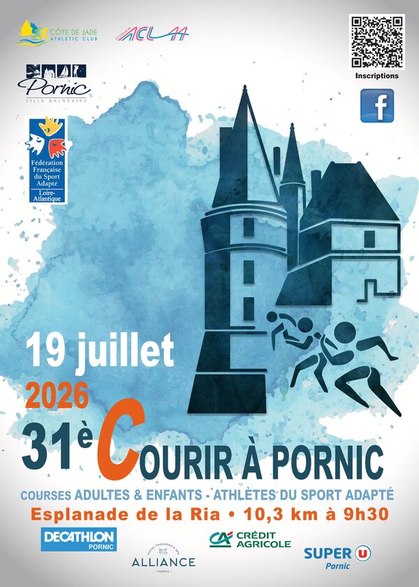 Affiche de la compétition Courir à Pornic