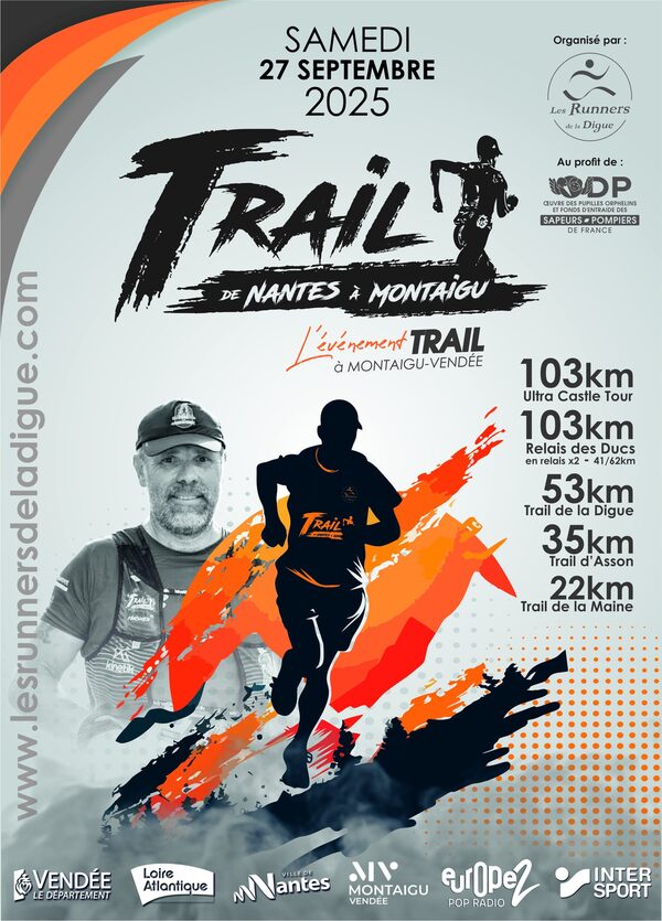 Affiche de la compétition Trail de Nantes à Montaigu