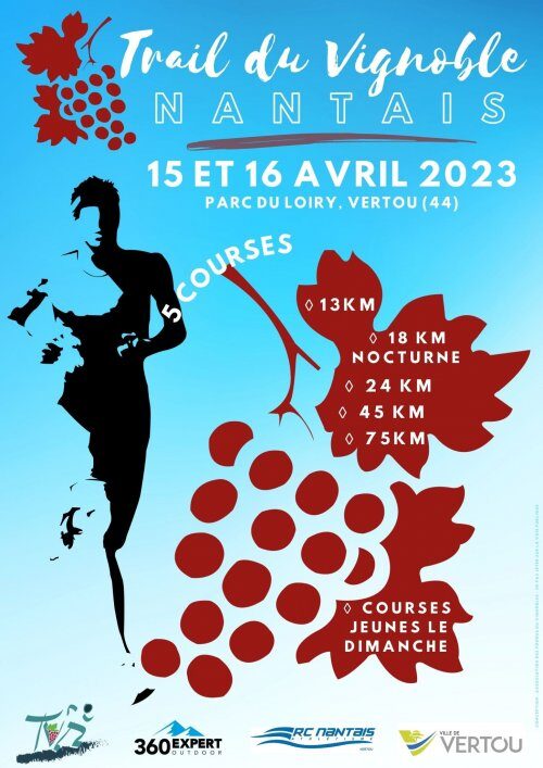 Affiche de la compétition Trail du Vignoble Nantais
