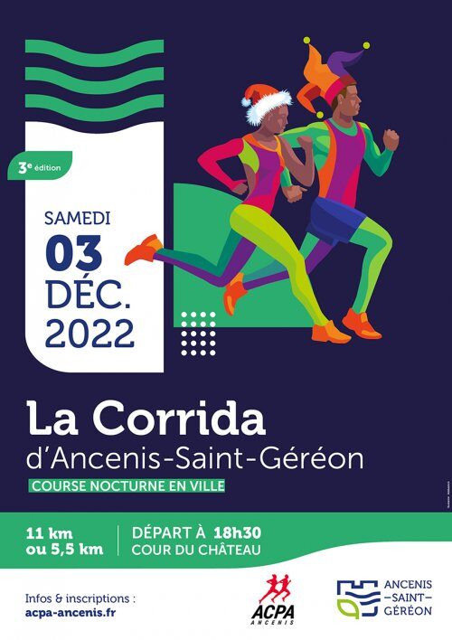 Affiche de la compétition Corrida Ancenis Saint Géréon