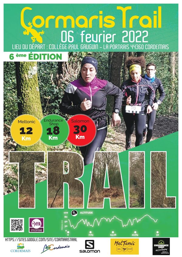 Affiche de la compétition Cormaris Trail