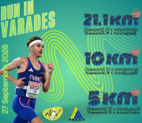 Affiche de la compétition Run'in Varades