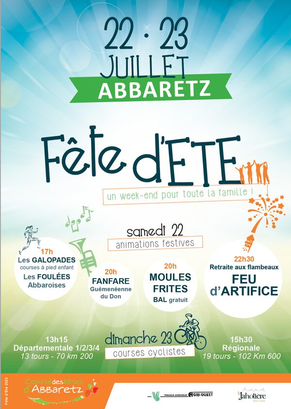 Affiche de la compétition Les Foulées Abbaroises