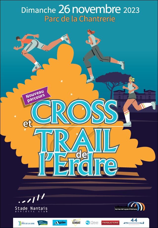 Affiche de la compétition Trail de l'Erdre