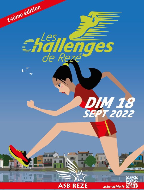 Affiche de la compétition Les Challenges de Rezé