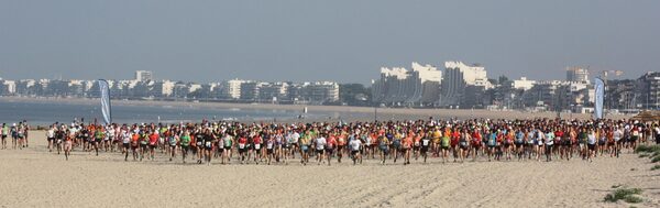 Affiche de la compétition Entre plages et chemins creux de Pornichet