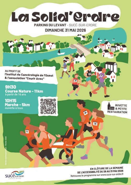 Affiche de la compétition Solid'Erdre