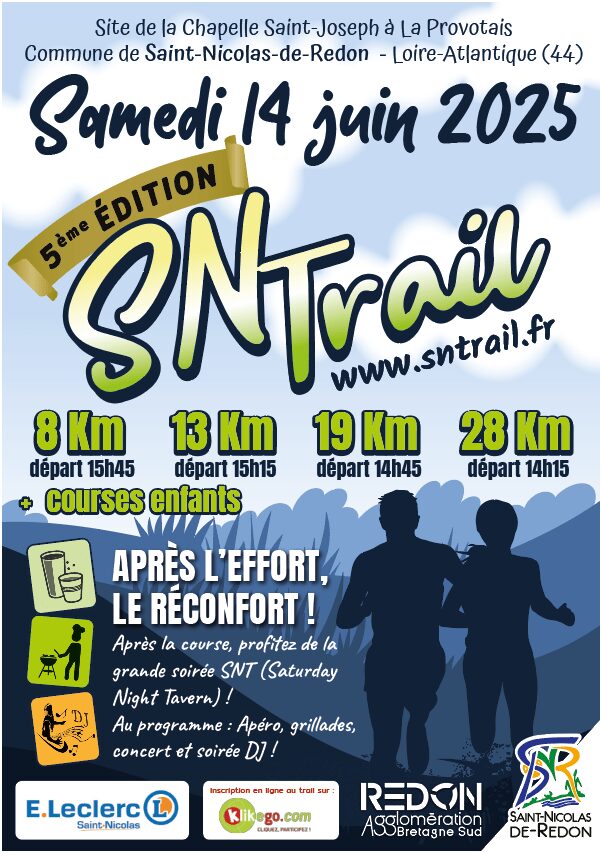 Affiche de la compétition S.N.Trail