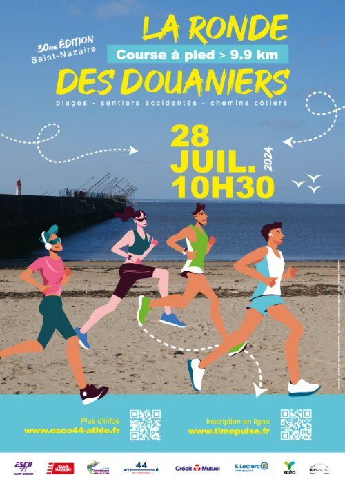 Affiche de la compétition La Ronde des Douaniers