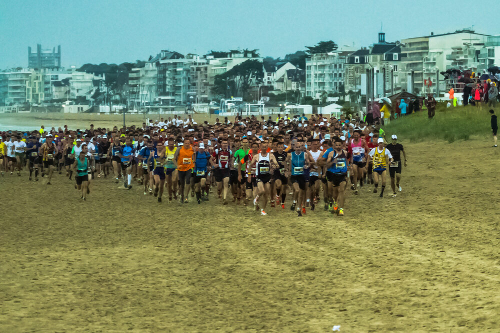 Affiche de la compétition Entre plages et chemins creux de Pornichet