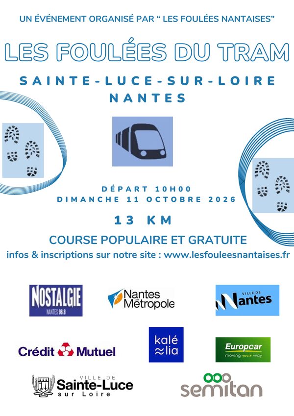 Affiche de la compétition Les Foulées du Tram