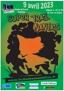 Affiche de la compétition Super Trail Nantais