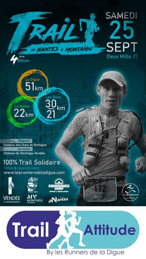 Affiche de la compétition Trail de Nantes à Montaigu