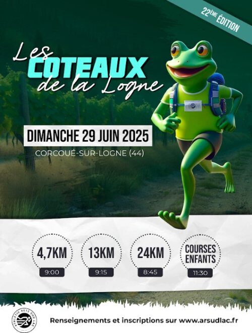 Affiche de la compétition Les Coteaux de la Logne