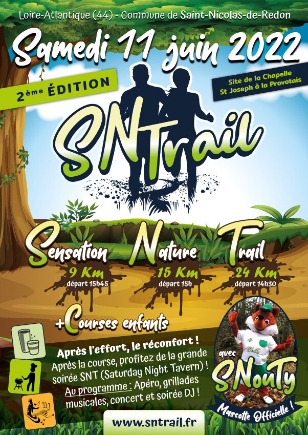 Affiche de la compétition S.N.Trail