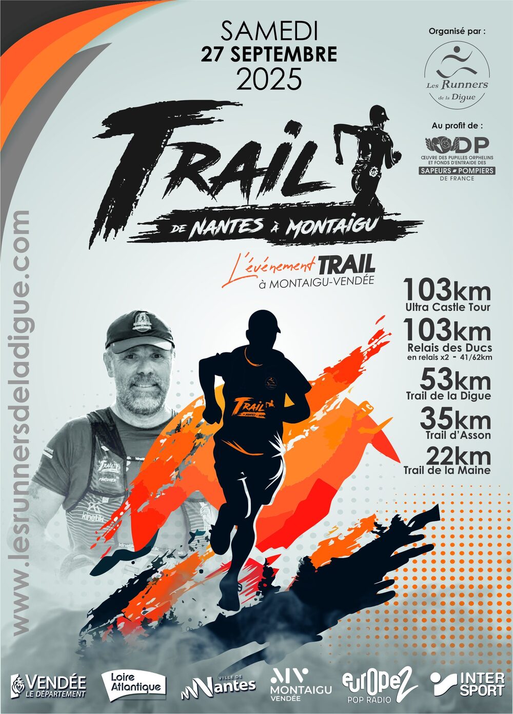 Affiche de la compétition Trail de Nantes à Montaigu
