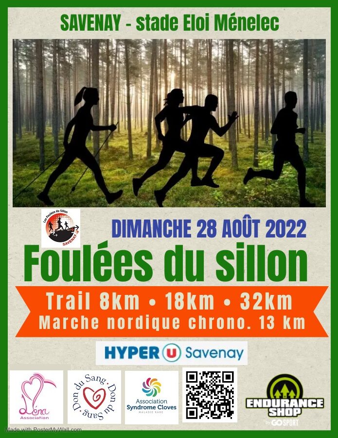 Affiche de la compétition Les Foulées du Sillon de Bretagne