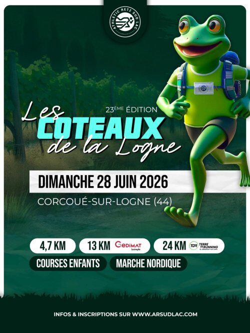 Affiche de la compétition Les Coteaux de la Logne