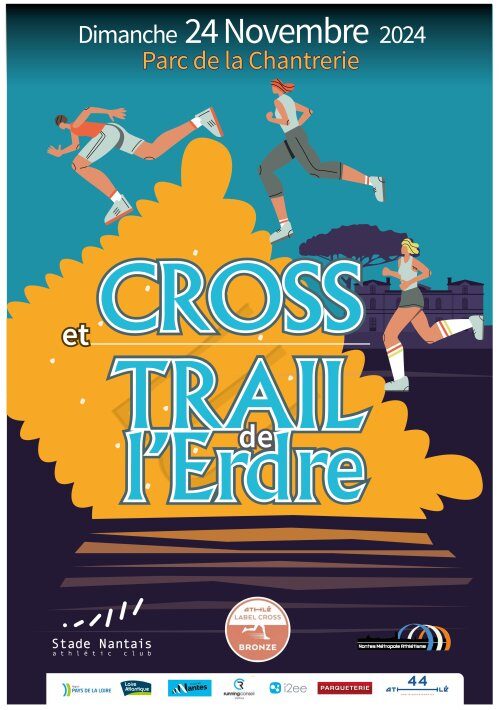 Affiche de la compétition Trail de l'Erdre