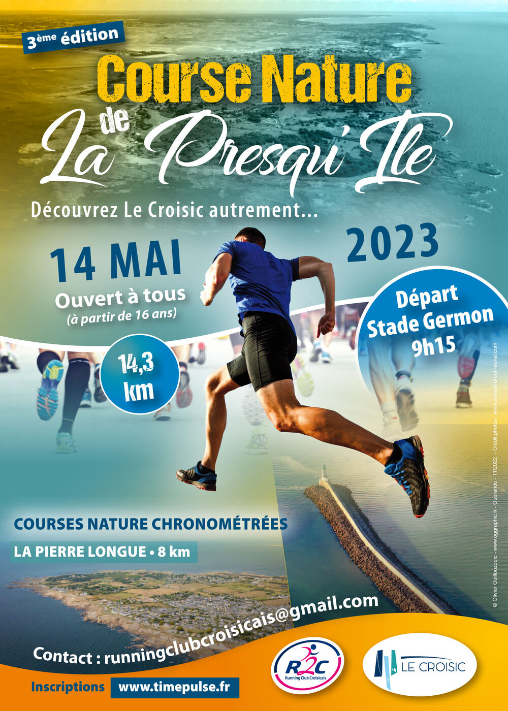 Affiche de la compétition Course Nature de la Presqu'île