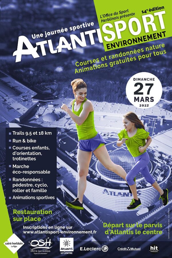 Affiche de la compétition AtlantiSport-Environnement