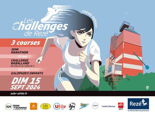 Affiche de la compétition Les Challenges de Rezé