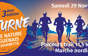 Affiche de la compétition Course Nocturne Bouguenais