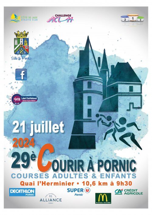 Affiche de la compétition Courir à Pornic