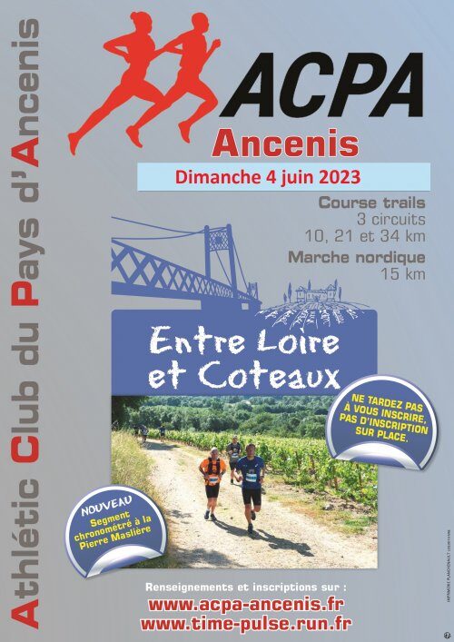 Affiche de la compétition Entre Loire et Coteaux