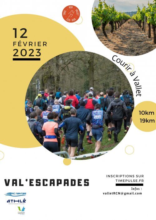 Affiche de la compétition Val'Escapades