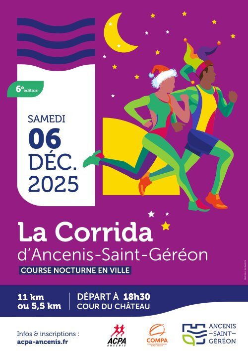 Affiche de la compétition Corrida Ancenis Saint Géréon