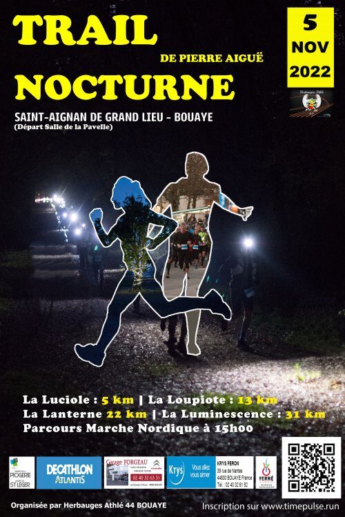 Affiche de la compétition La Nocturne de Pierre Aiguë