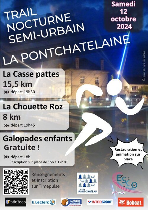 Affiche de la compétition La Pontchatelaine
