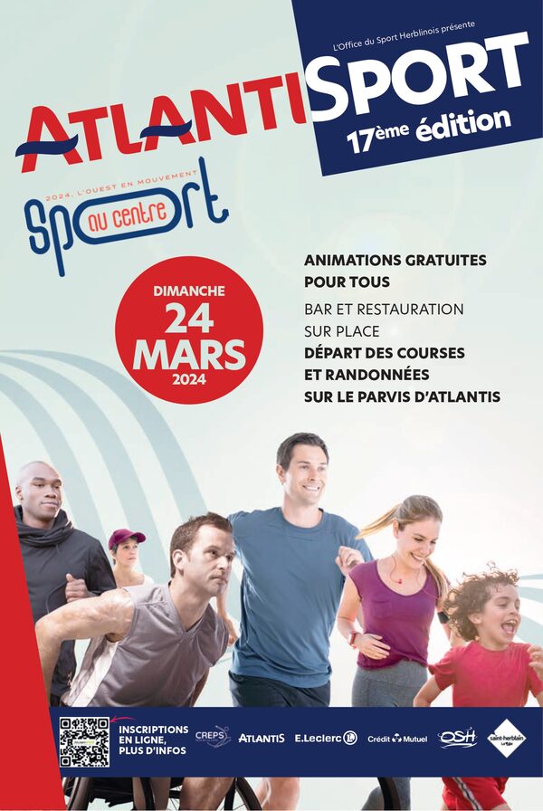 Affiche de la compétition AtlantiSport-Environnement