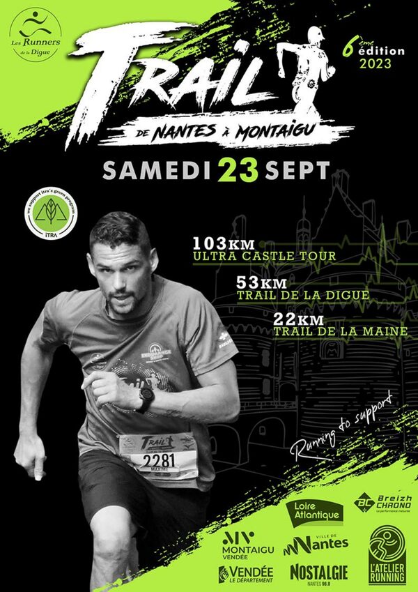 Affiche de la compétition Trail de Nantes à Montaigu