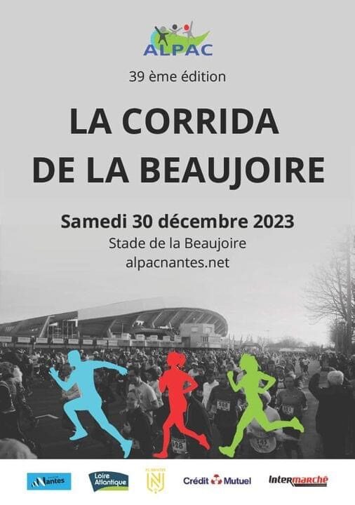 Affiche de la compétition Corrida de la Beaujoire