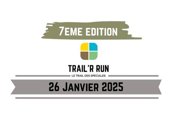 Affiche de la compétition Trail'R Run - Le Trail des Speciales