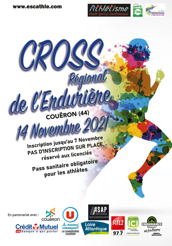 Affiche de la compétition Cross de L'Erdurière