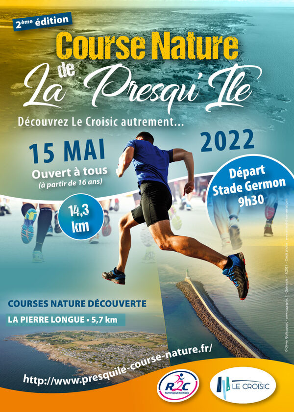 Affiche de la compétition Course Nature de la Presqu'ile