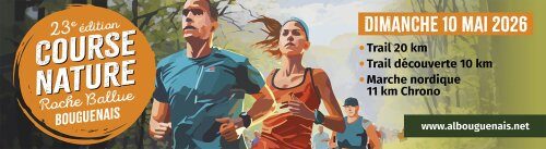 Affiche de la compétition Course Nature de Bouguenais