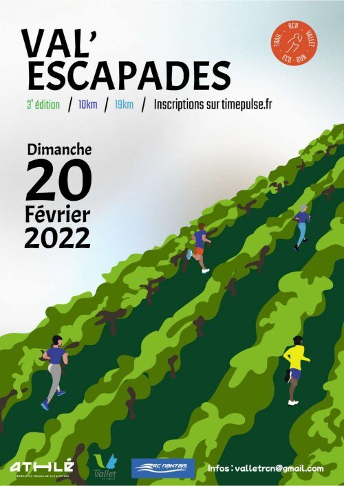 Affiche de la compétition Val'Escapades