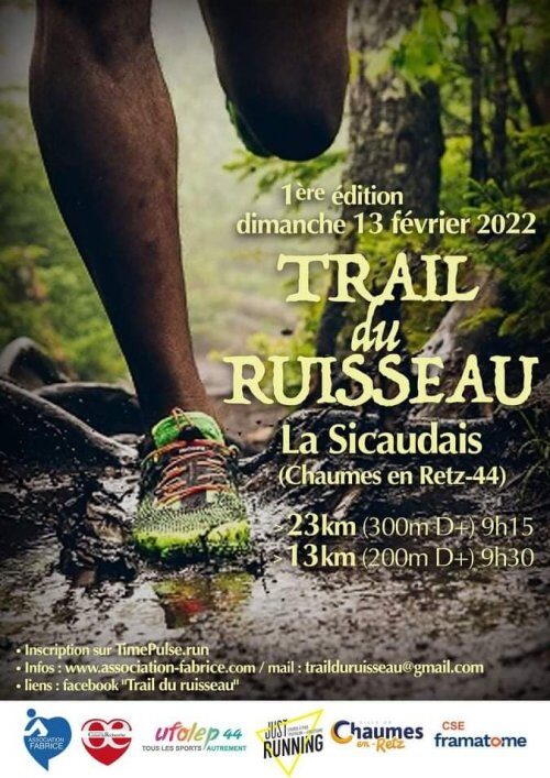 Affiche de la compétition Trail du Ruisseau