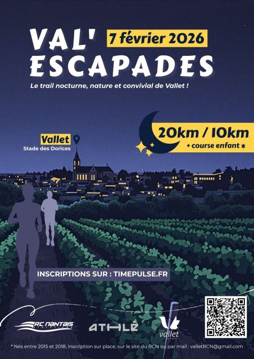 Affiche de la compétition Val'Escapades