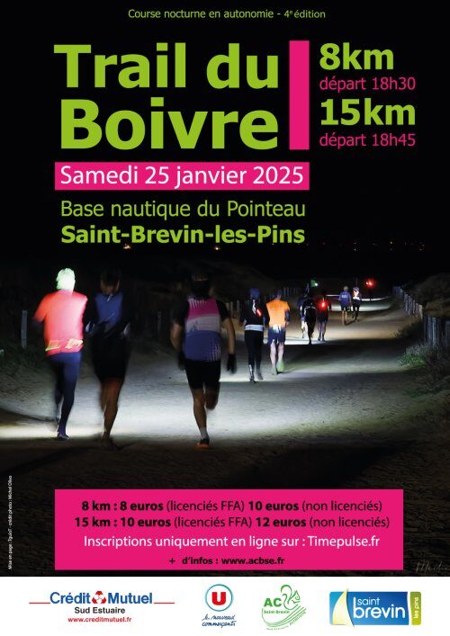 Affiche de la compétition Trail du Boivre