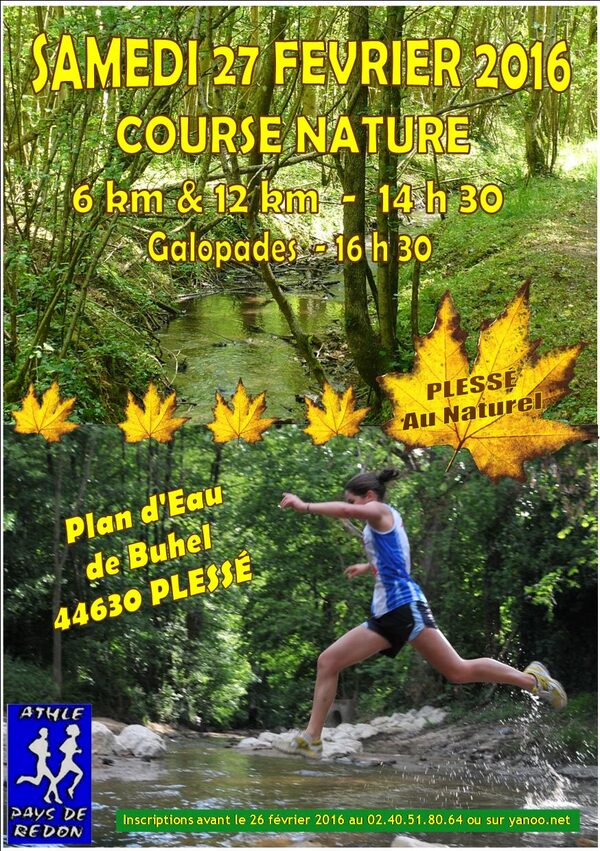 Affiche de la compétition PLESSE AU NATUREL