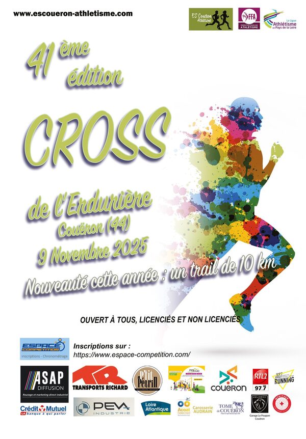 Affiche de la compétition Cross de l'Erdurière